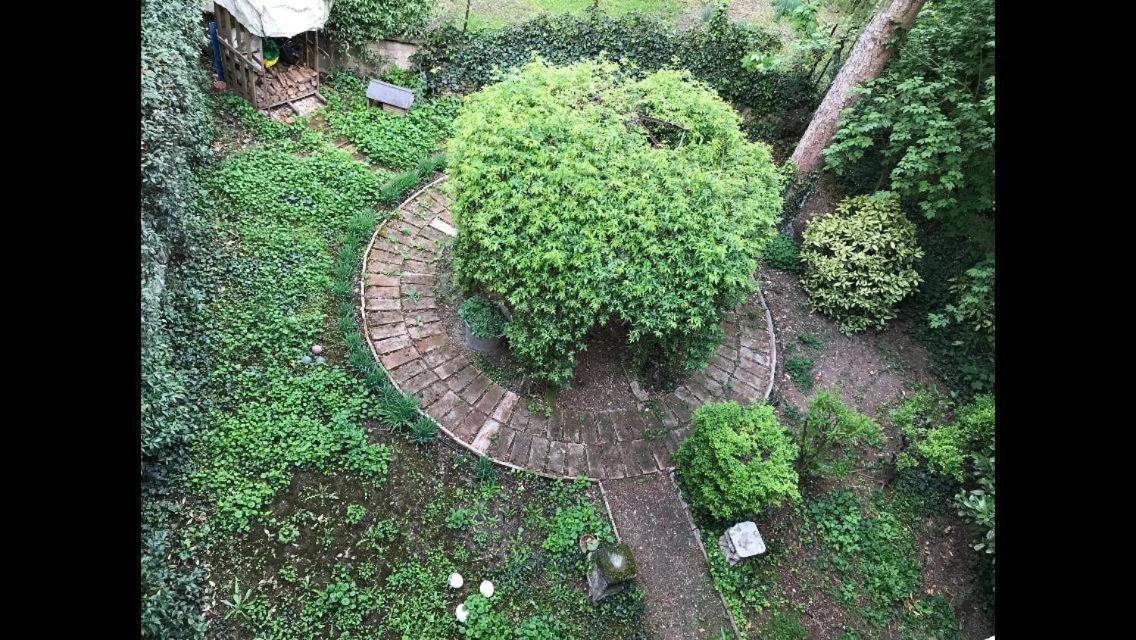 Апартаменты Casa Luminosa Con Giardino In Centro Storico Реджонель-Эмилия Экстерьер фото